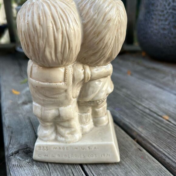 VINTAGE 1970 W&R BERRIES FIGURE "Together WE CAN SOLVE Anything" - Picture 7 of 15